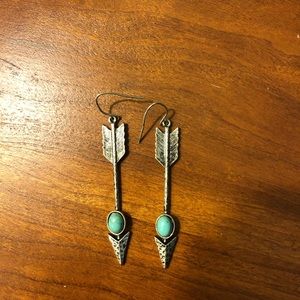 Arrow earrings
